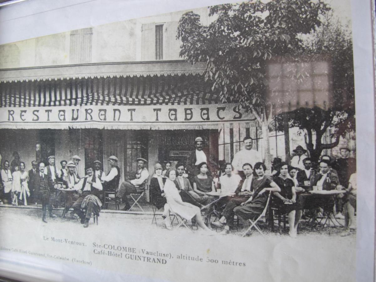 Le Guintrand Hotel Bedoin Luaran gambar